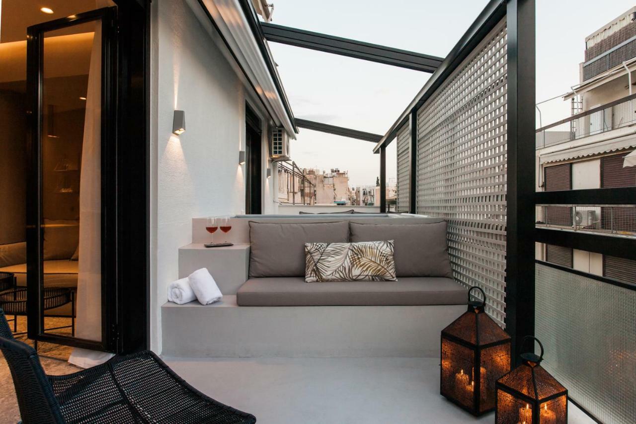 *** Boutique Syntagma Apartment W/ Plunge Pool *** Atene Esterno foto