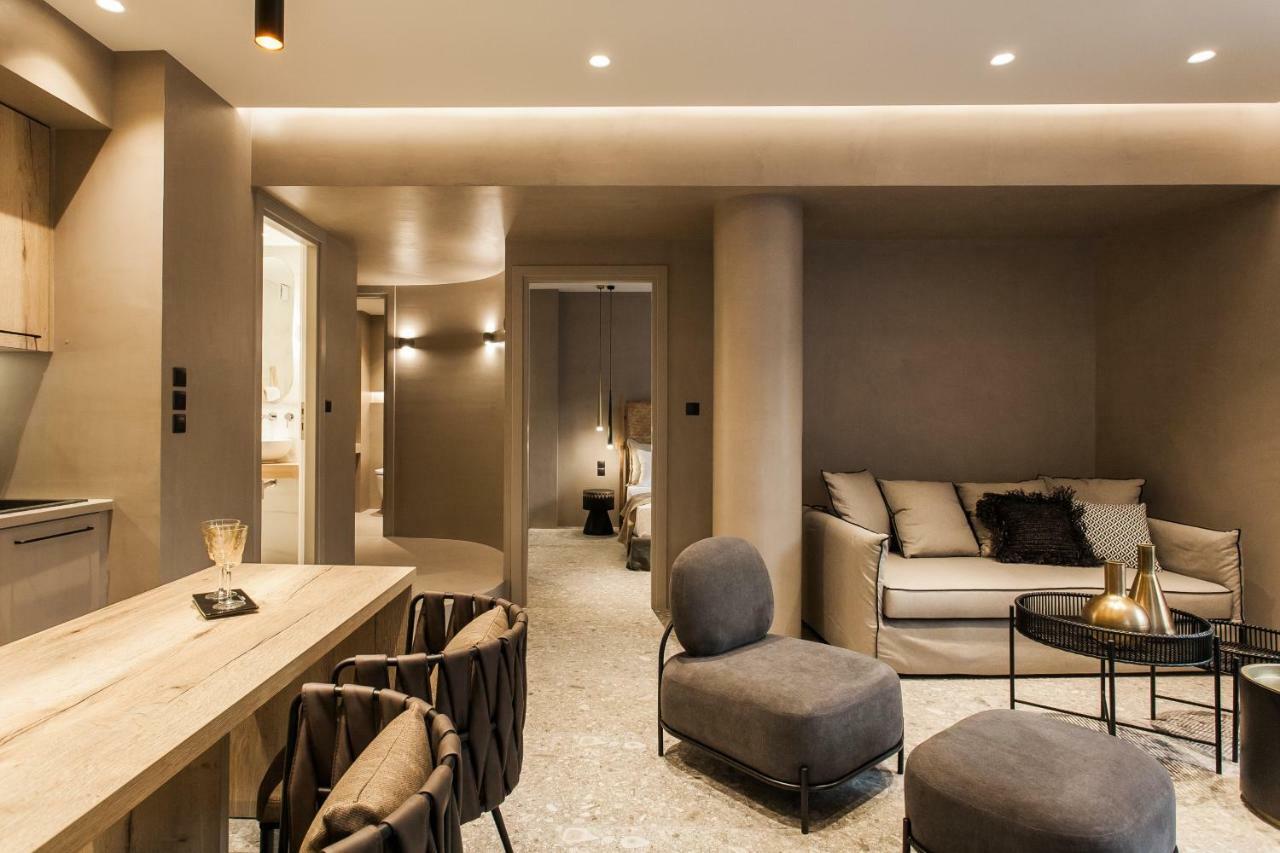 *** Boutique Syntagma Apartment W/ Plunge Pool *** Atene Esterno foto