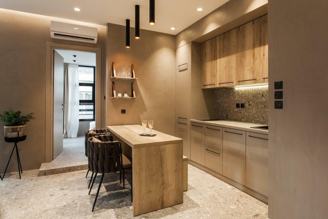 *** Boutique Syntagma Apartment W/ Plunge Pool *** Atene Esterno foto