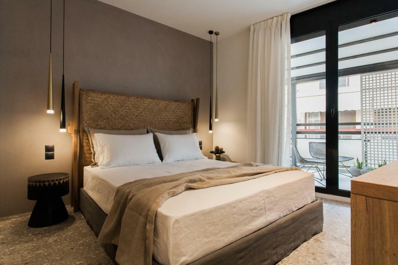 *** Boutique Syntagma Apartment W/ Plunge Pool *** Atene Esterno foto