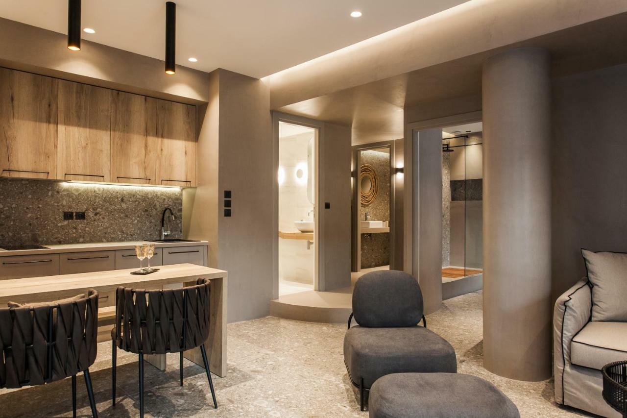 *** Boutique Syntagma Apartment W/ Plunge Pool *** Atene Esterno foto