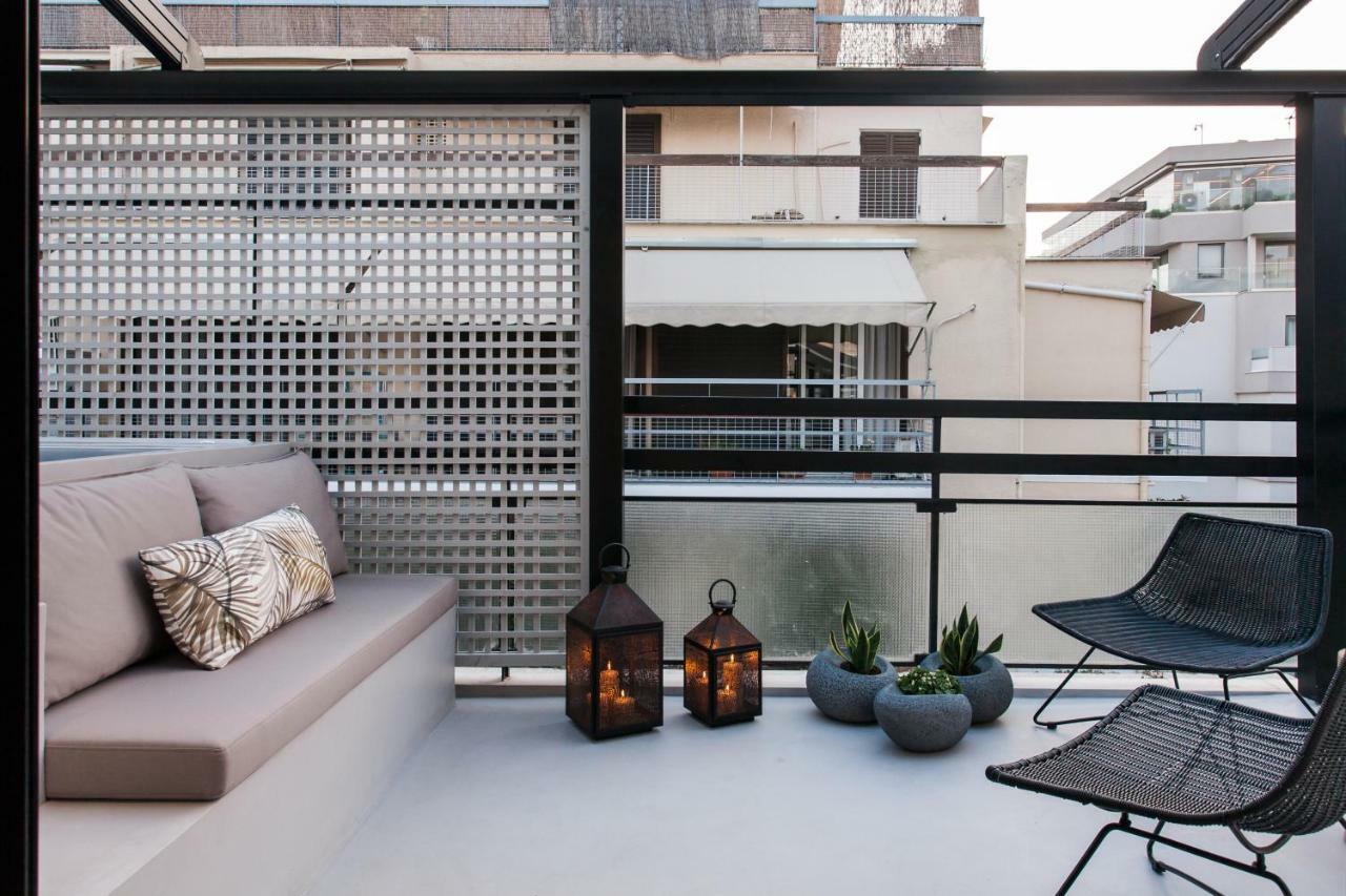 *** Boutique Syntagma Apartment W/ Plunge Pool *** Atene Esterno foto