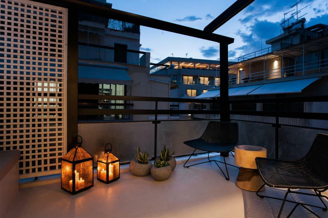 *** Boutique Syntagma Apartment W/ Plunge Pool *** Atene Esterno foto